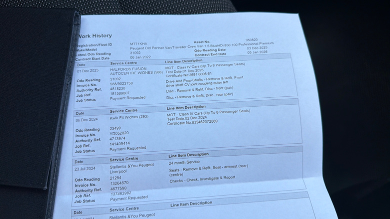 Peugeot Partner Long Diesel 850 1.5 BlueHDi 100 Professional Premium Crew Van